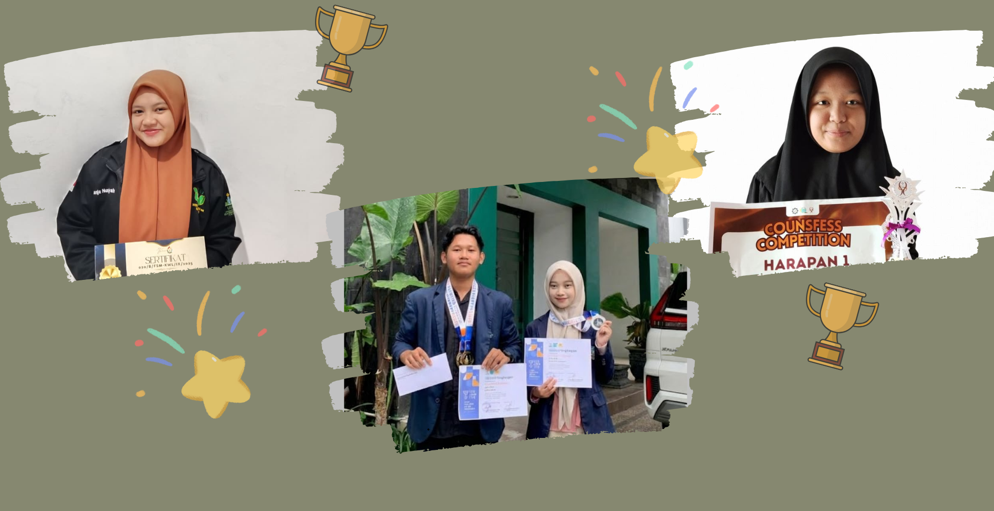 Mahasiswa Tadris Biologi dan Jejak Prestasi di Berbagai Kompetisi 2025